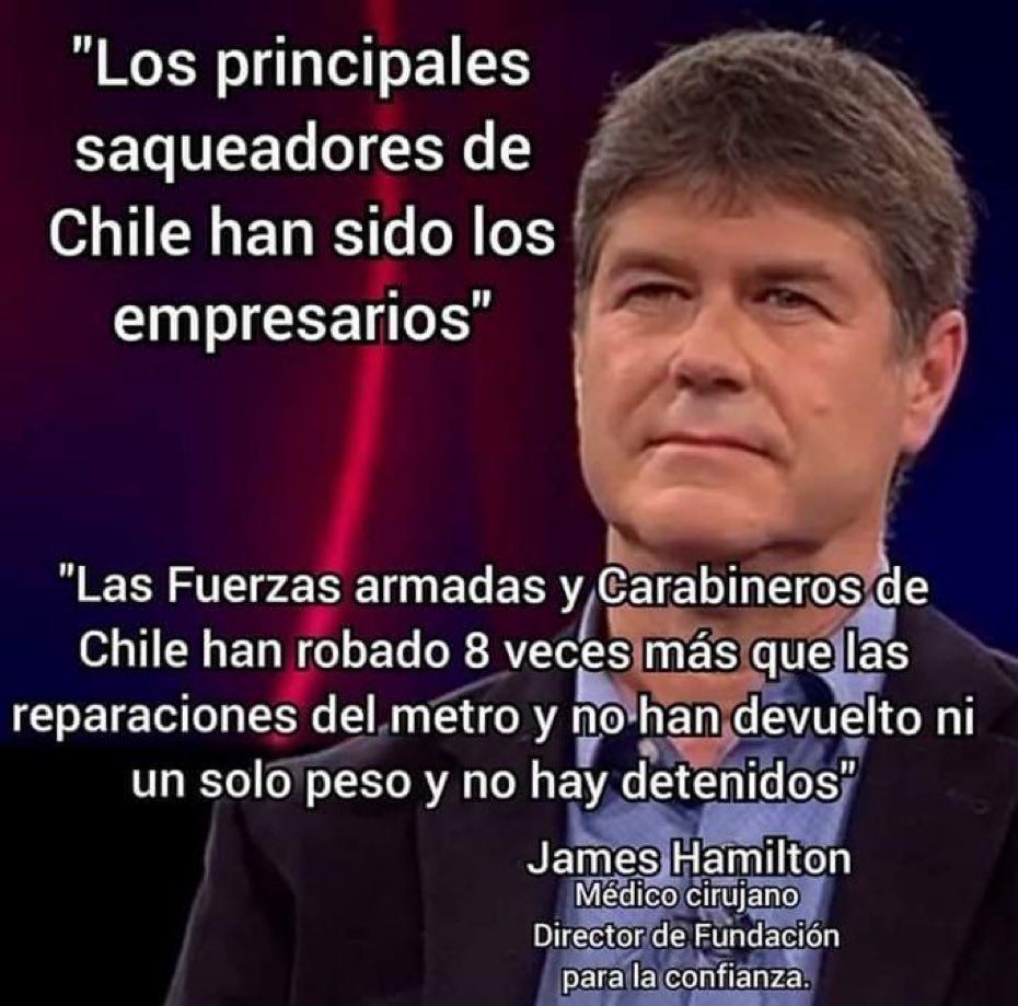 mrhitchcok's tweet image. Mi amigo personal @JamesHamiltonCL siempre tuvo razón.