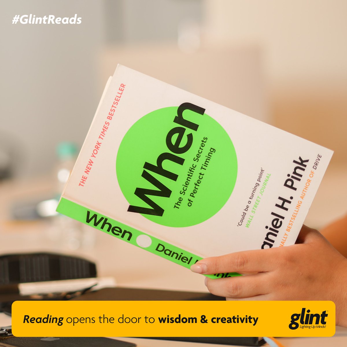 Glint tweet media