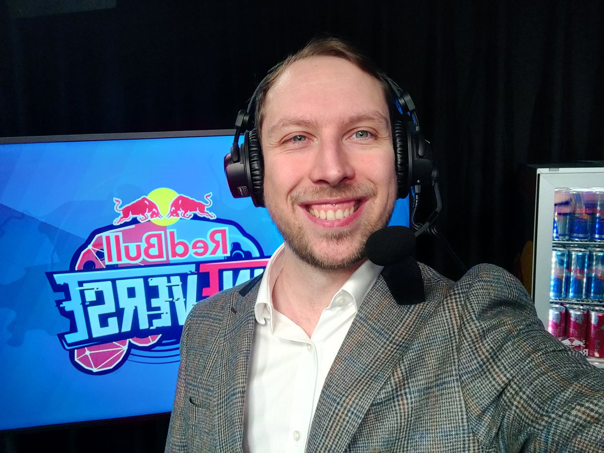 HeyMunchables's tweet photo. We're about to go live for #RedBullUnEverse!! 

@mYiDestany and his enforcers are invading our world!!

The only way to fend off this threat is (of course) Duck Game!!

Stream live in 15 mins, link below!! https://t.co/bYkXAqiMuJ