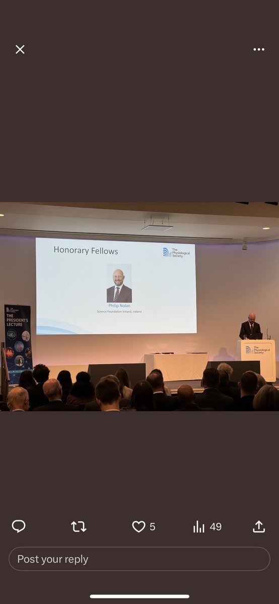 Professor Philip Nolan tweet media