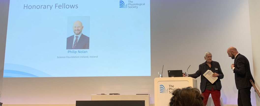 Professor Philip Nolan tweet media