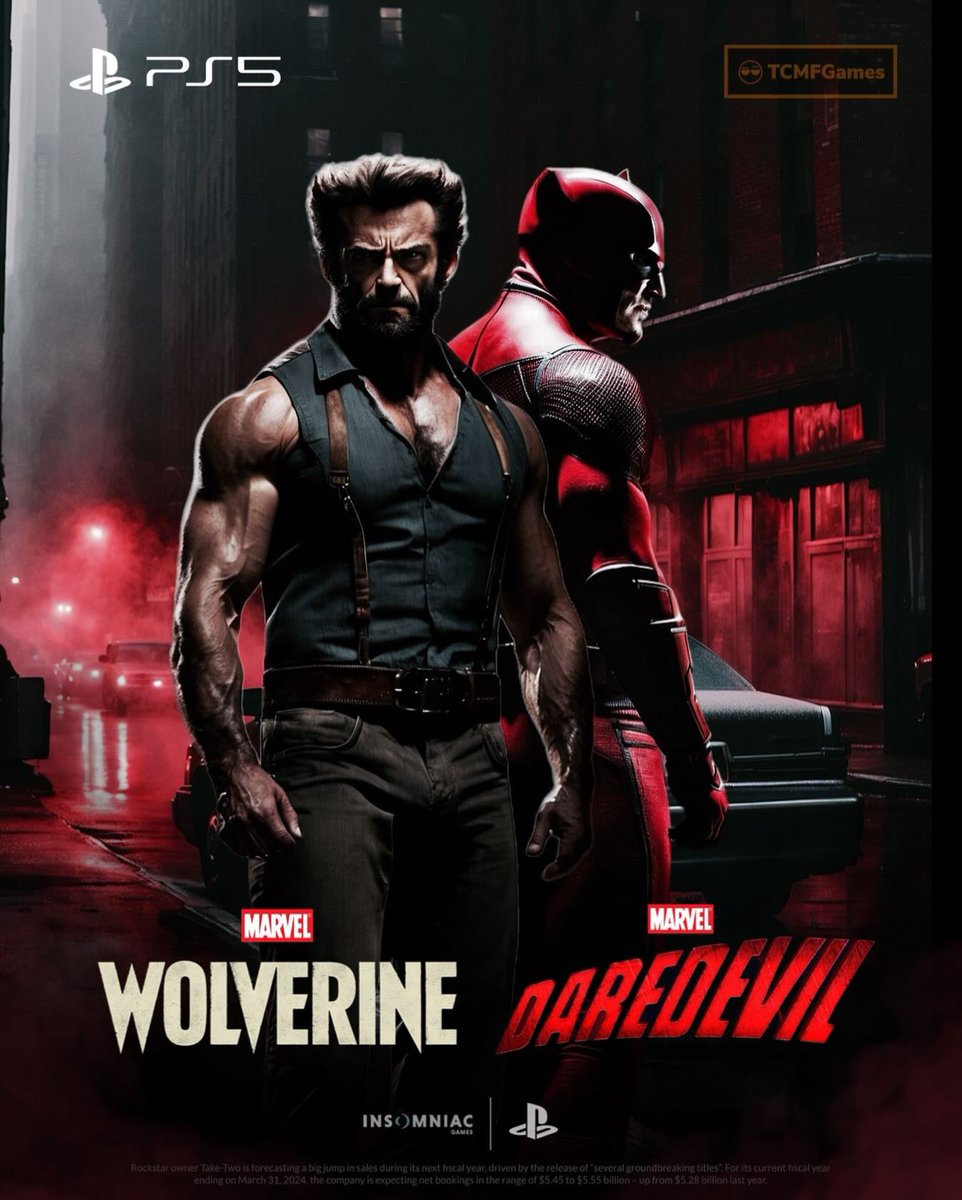 mrrobatco's tweet photo. #Wolverine #Daredevil 🖤❤️ https://t.co/Xa1b1rQfvU