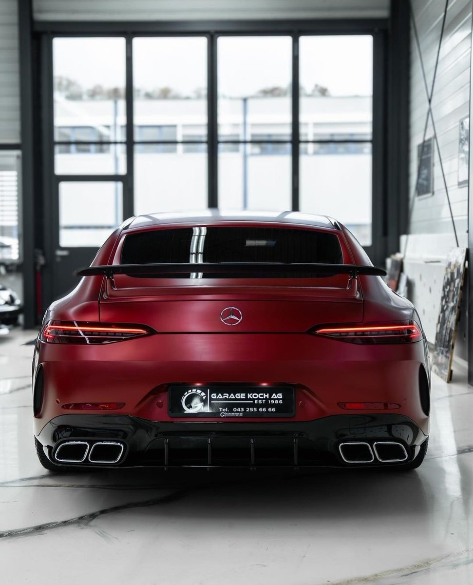 Mercedes-AMG GT63s 🩸