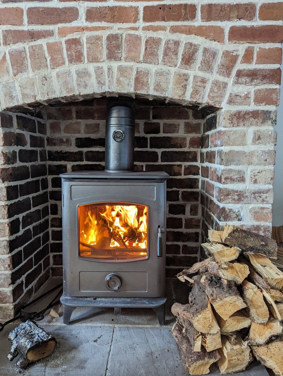 -1 outside you say?

I'm all set thanks!
#christmas #winter #snug #fire