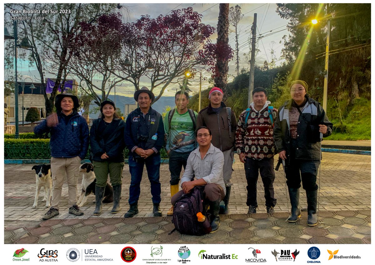 GrupoGreenJewel's tweet photo. Gran Bioblitz del Sur: Loja Biodiversa 2023

Este año el sitio escogido para participar en el Gran Bioblitz del Sur fue Saraguro, una tierra con gente espectacular y una páramos impresionantes. https://t.co/sh8ZGXZmk1