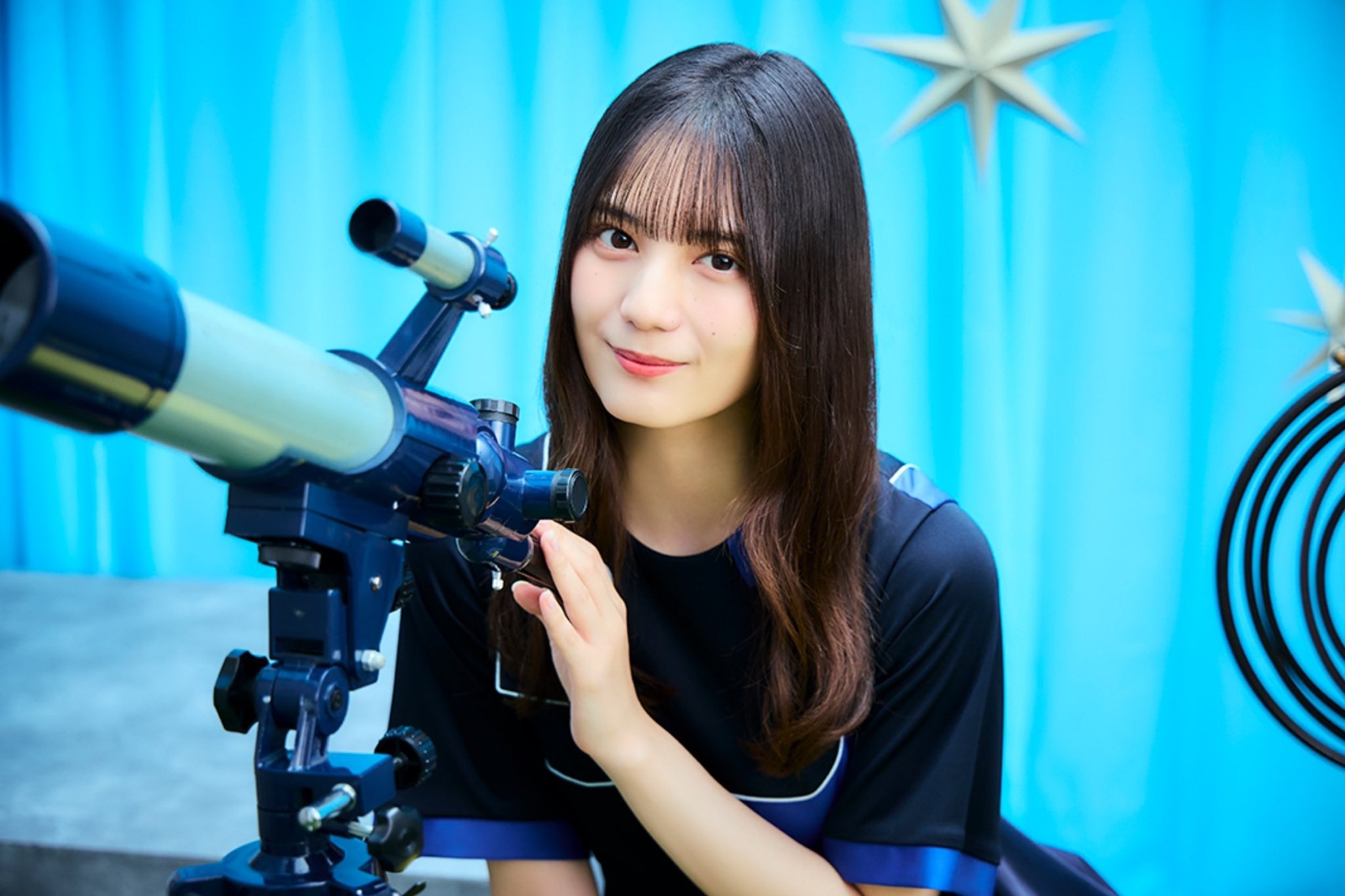 生写真(乃木坂46)/アイドル/日向坂46 小坂菜緒/上半身/日向坂46