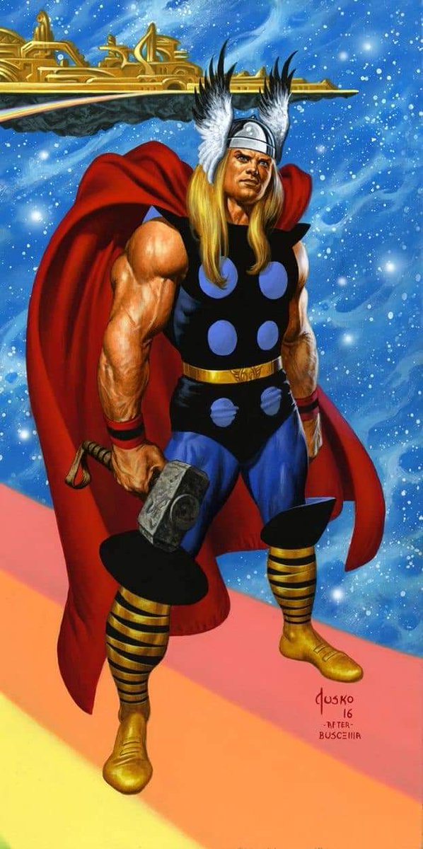 The Mighty Thor by #JoeJusko!