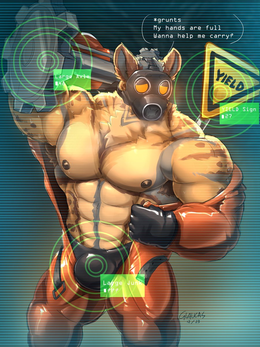 Glaucablitz's tweet photo. Lethal hyena https://t.co/OZaaHDKAPv