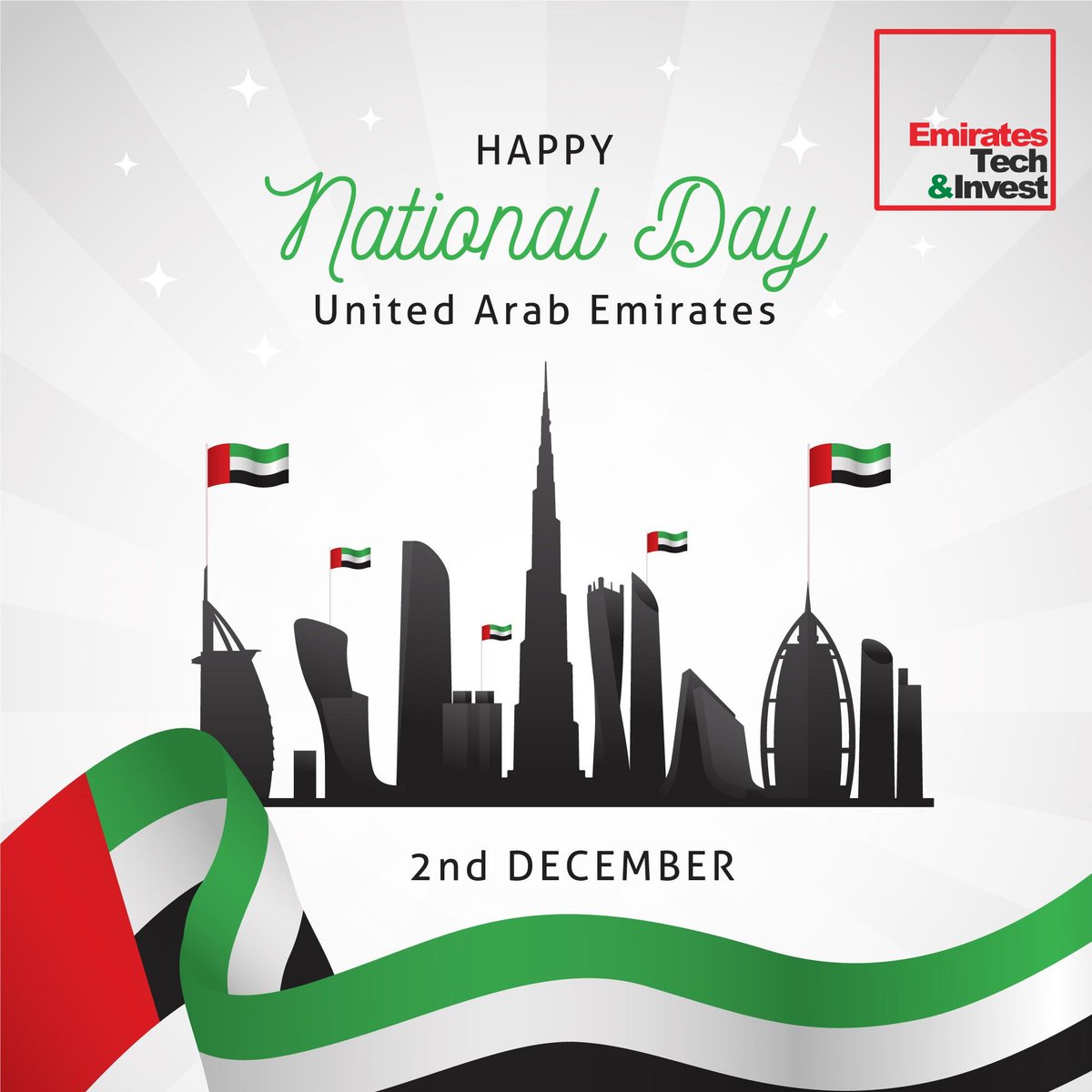 🇦🇪 Celebrating the 52nd National Day of the #UAE, a journey of unity, progress, and innovation.