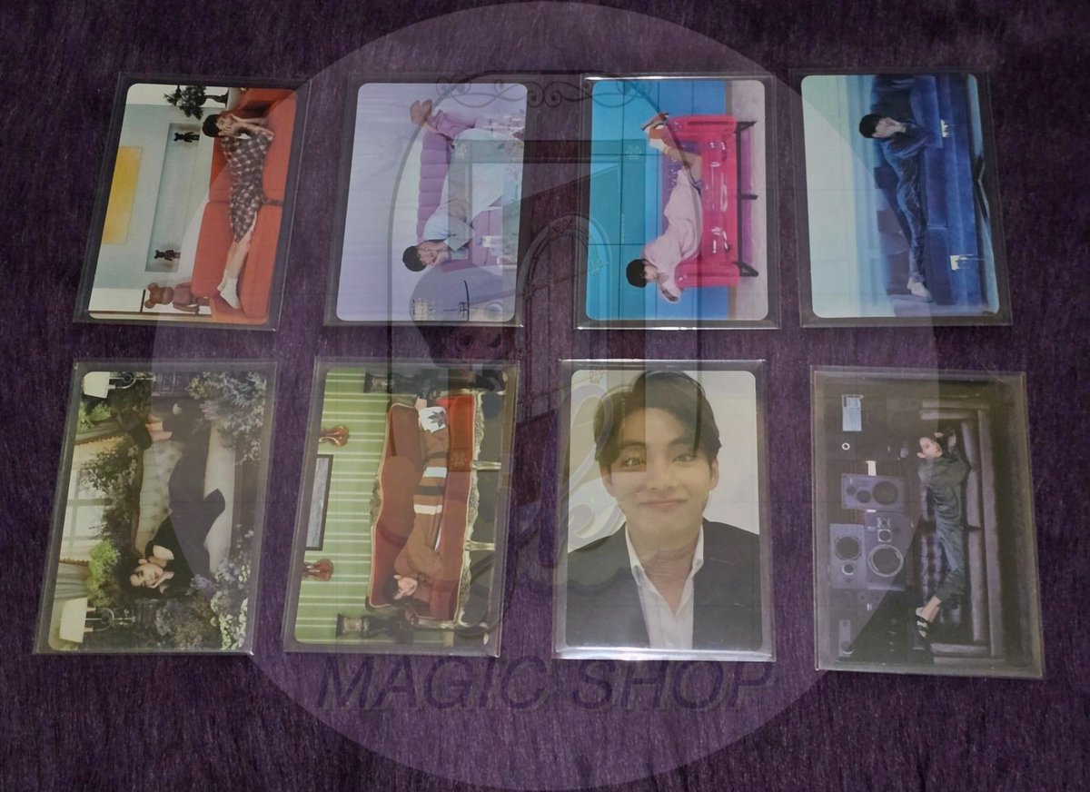 Taehyung V Memories of 2020 pc + BE Deluxe pc set
₱1000

Onhand
DM or mine to claim. 💜

✅️ open for ww intl buyers, must have ph address

wts lfb ph bts official photocard
pls help rt <a href="/btsmerch_ph/">BTS PH WTS WTT RTs | check 📌 before tagging</a>