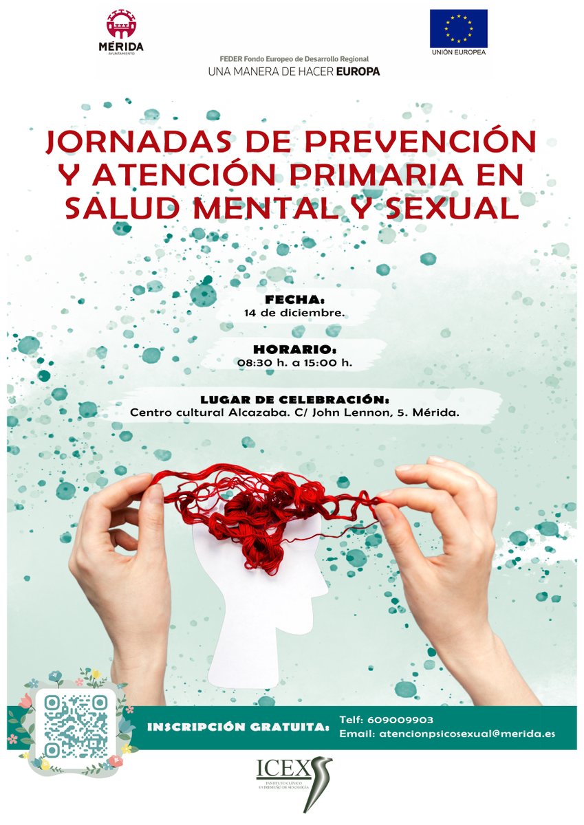 Instituto Clínico Extremeño de Sexología ⦿ ICEXS tweet media