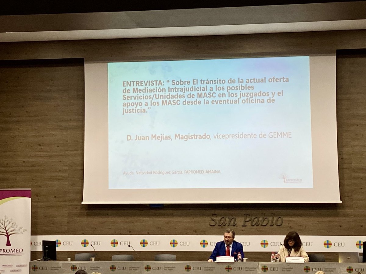 mediarnolitigar's tweet photo. Escuchamos al Vicepresidente de GEMME en el VI CONGRESO NACIONAL DE MEDIACIÓN Y MASC II INTERNACIONAL @fapromed1 @r2Abogados @RoldanAyM https://t.co/6q2ijOQ9Uh