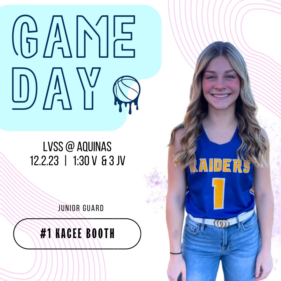 Here we go! 🏀
⏰ 1:30 V &amp; 3 JV
📍 David City 
youtube.com/@aquinascathol…

#GoRaiders
#Trust 
#LoganViewHS