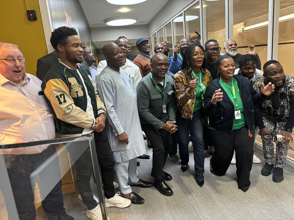 Day 2 at the <a href="/NNCAUK/">Nigeria Nurses Charitable Association | NNCAUK</a> 

Thought provoking conversations around number of men entering Nursing and Midwifery 

@CalvinMoorley <a href="/NHS_JayDungeni/">Jay Dungeni</a> <a href="/RohitSagoo/">Rohit Sagoo QN</a> <a href="/wendyolayiwola/">Wendy Olayiwola BEM, FRCM, FRSA RN, RM</a> <a href="/felicia_kwaku/">Dr Felicia Kwaku, OBE, RGN</a> @CNOEngland <a href="/CMidOEngland/">Kate Brintworth</a> 
<a href="/Crouchendtiger7/">Andrea Sutcliffe 💙💚💜</a> @midwivesASAM 

“Men in Nursing &amp;  Midwifery “