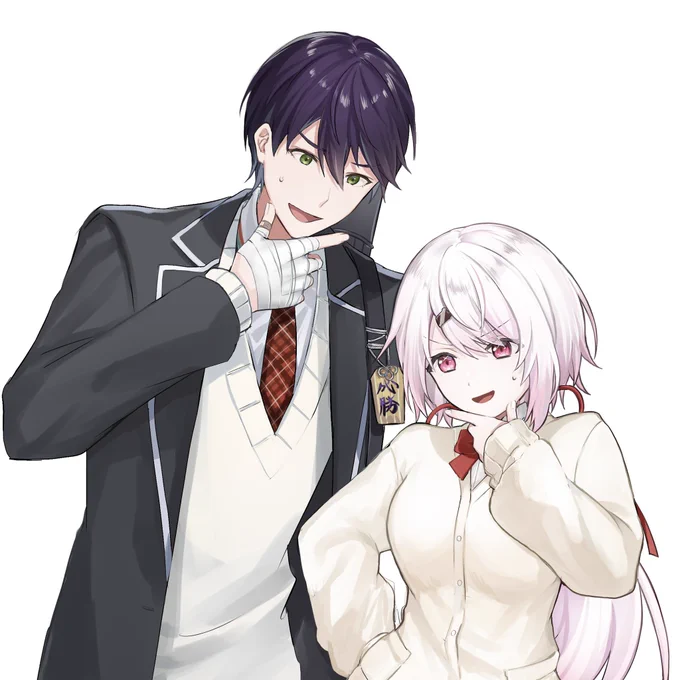 んー???#しいなーと #金剛力也像 #もちもちコラボ 