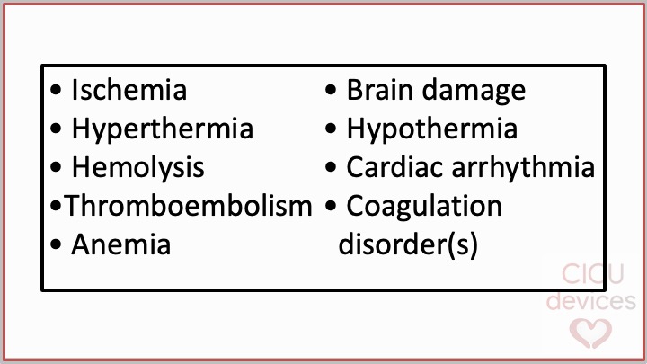 CicUdevices's tweet photo. 4. The potential health consequences may include any of the following:
#ecmo #cardiohelp #icu #icunurse https://t.co/PLpjh6UtzS