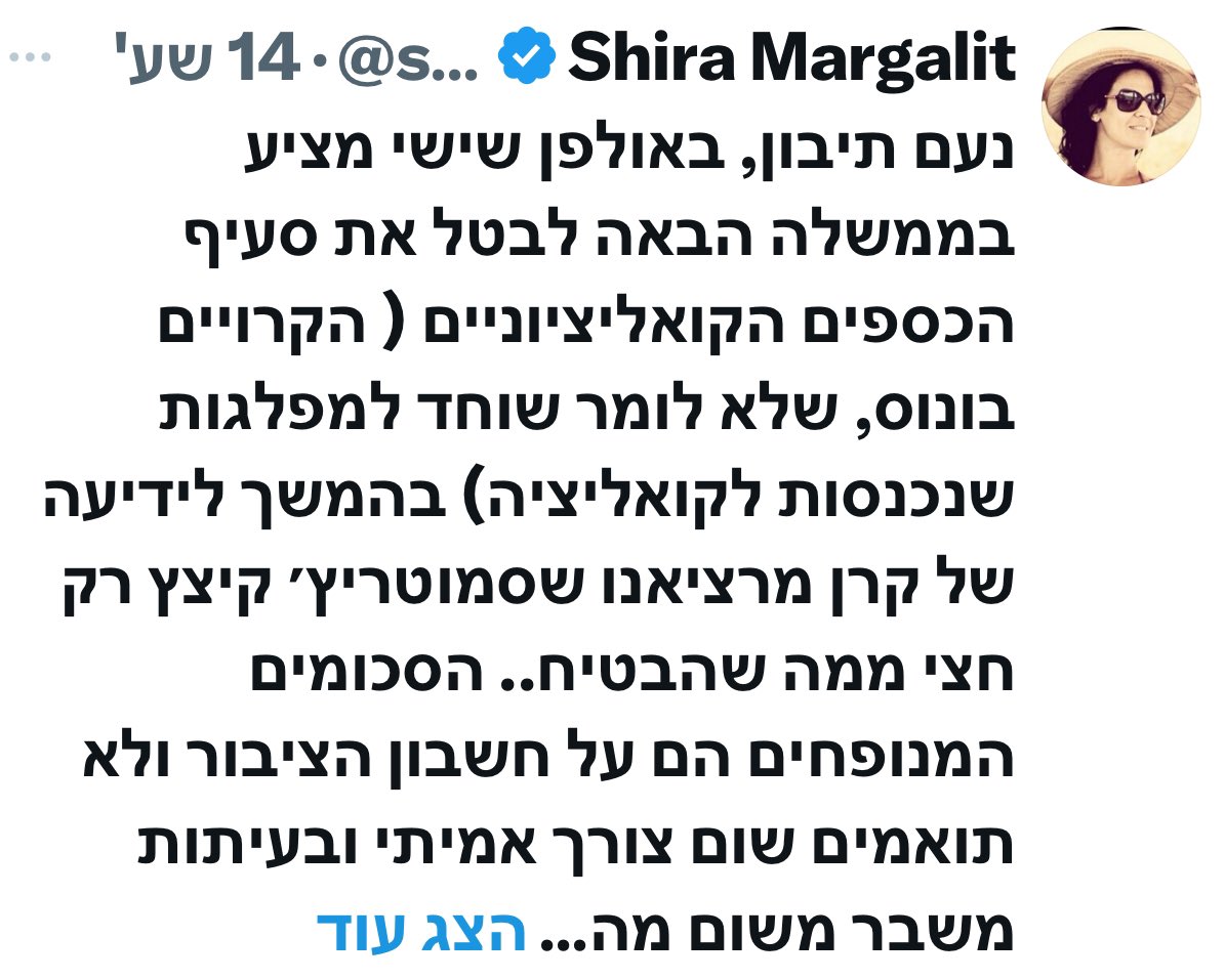 אלי ציפורי tweet media