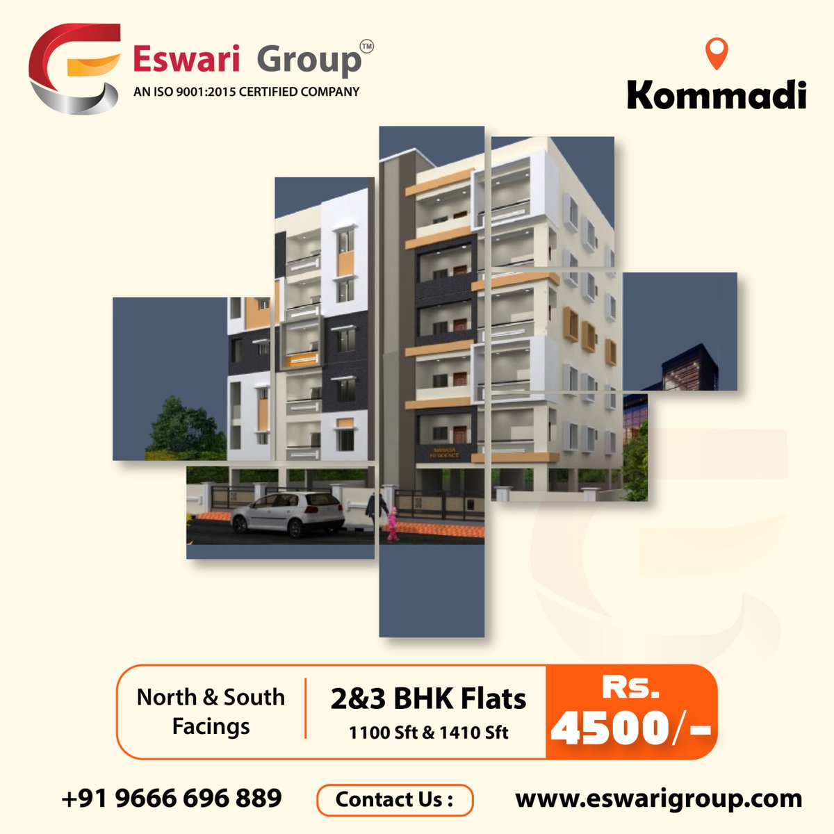 eswari_group's tweet photo. #ESWARIGROUP searching for a #bestproperty to invest future. Find our latest project that comes with #bestlocation worth to #invest now for your family call us for more information about our latest projects
9666696889
Website:https://t.co/l5MHttk4yV
#2BHKFlatsforsaleinKommadi https://t.co/PpmWA0rn4S