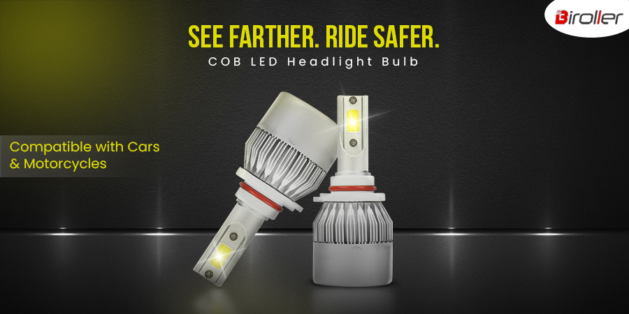 Choose a durable Biroller COB LED Headlight Bulb to drive better and safer at night.

#LEDHeadlights
#COBLED
#CarLighting
#AutomotiveLighting
#HeadlightUpgrade
#BrightLights
#SafetyFirst
#CarMods
#NightDriving
#RoadSafety
#BetterVisibility