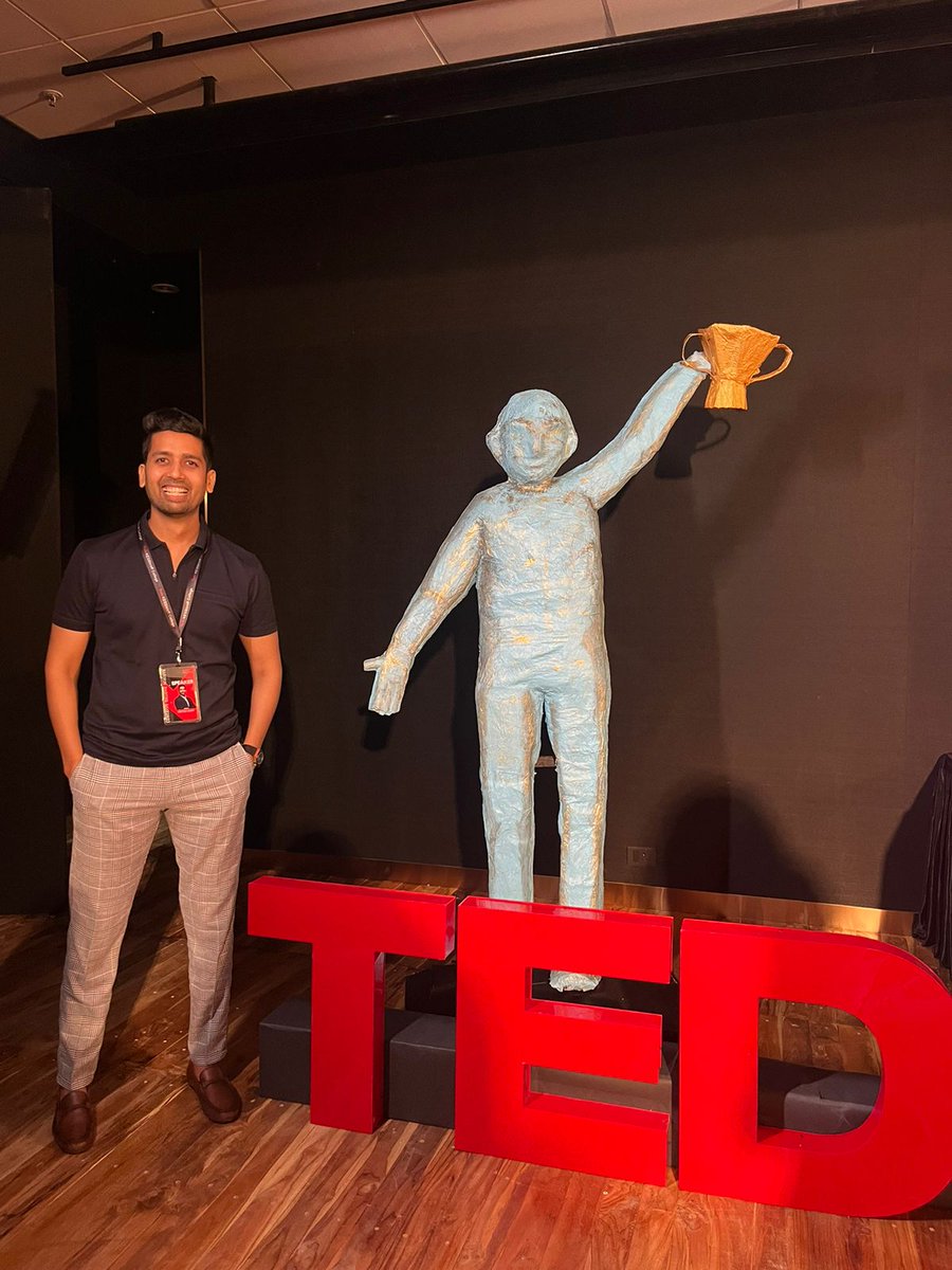 A defining moment for FPA Edutech!  Thrilled to announce that our visionary CEO & director (Mr. Kirtan Shah) was invited as a speaker at a TEDxKESShroffCollege.

#tedtalk #tedxkesshroffcollege #tedtalks #tedx #tedxtalks #motivation #tedxspeaker #tedxtalk #ideasworthspreading