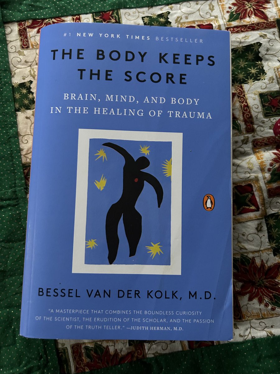 KasWheeler's tweet photo. Neuroscience to understand the trauma, map the path to recovery and choices we make as a society. Powerful read! #readabookmonth https://t.co/0wl66SmFl4