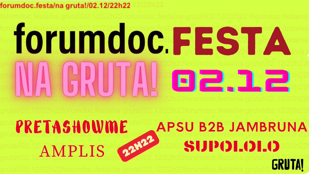 forumdoc's tweet photo. Festaaa!! https://t.co/BBhhzZ7MTB https://t.co/eqObevmyhK