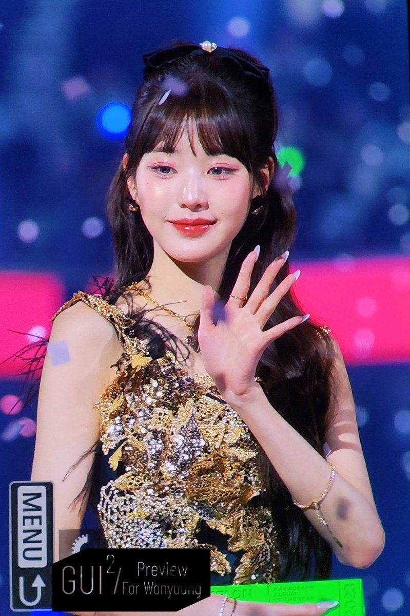 GUI_2_wy's tweet photo. 231202 MMA프리뷰

 #IVE #원영 #장원영 #ウォニョン #WONYOUNG #JANGWONYOUNG https://t.co/y3DKn0eTnp