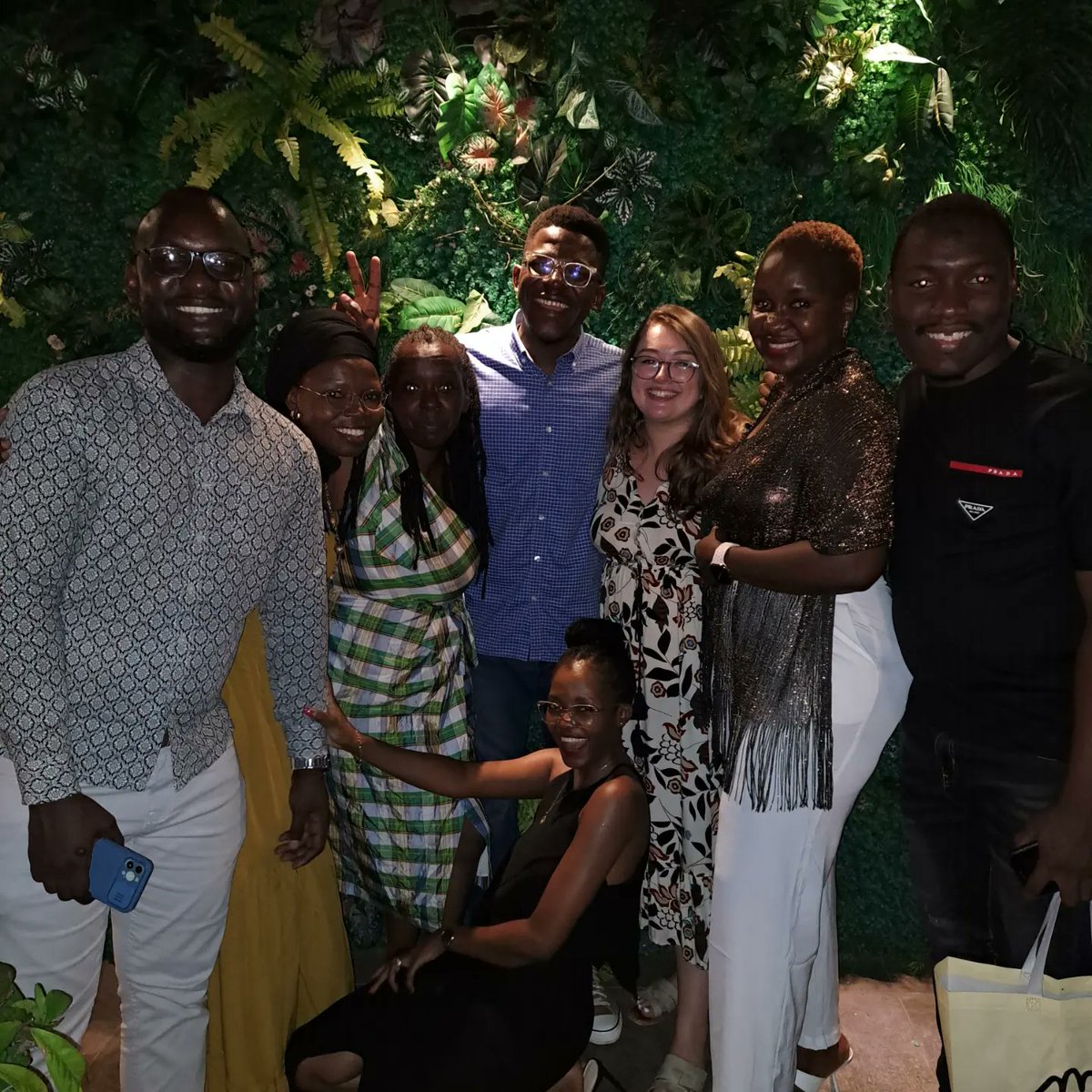 karen_muriuki's tweet photo. It was a remarkable experience in meeting the leadership and staff of @UBONGOtz during the week long Ubongoers work retreat
We do this again
#Ubongoers https://t.co/SlxwV8Pp4U