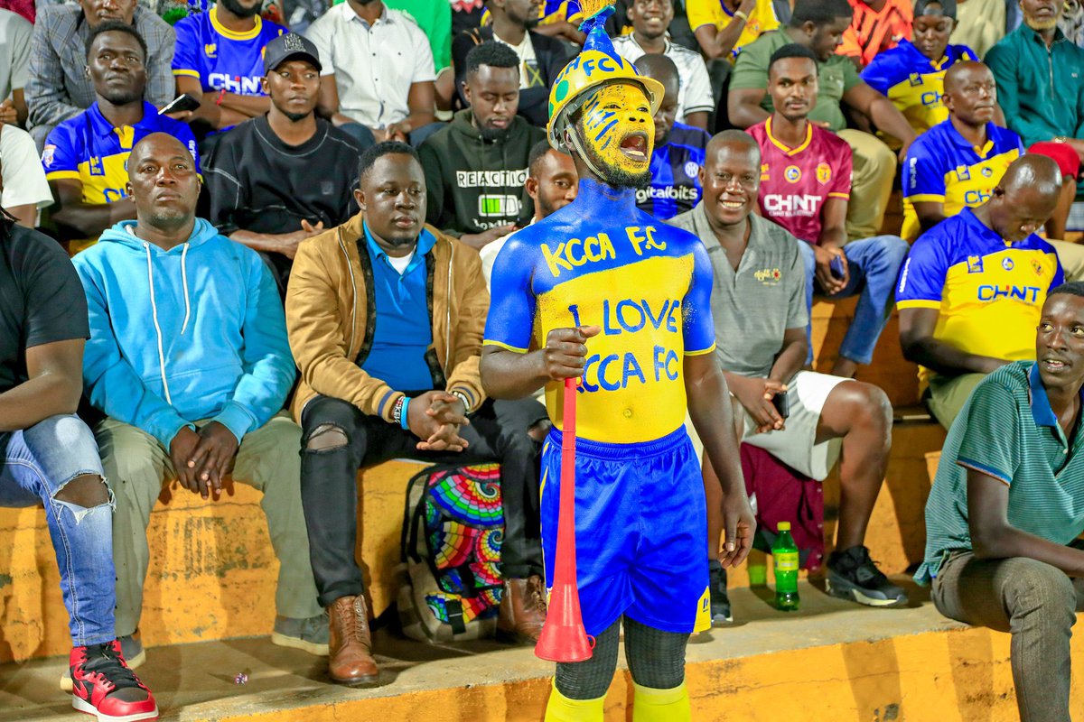 PulseSportsUGA's tweet photo. Saturday's are for the fans and shout out to @KCCAFC's 12th man.

Weren't you entertained last night? 

#PulseSportsUGA #StarTimesUPL #UPLLive #KCCAGAD https://t.co/306gLXCjbL