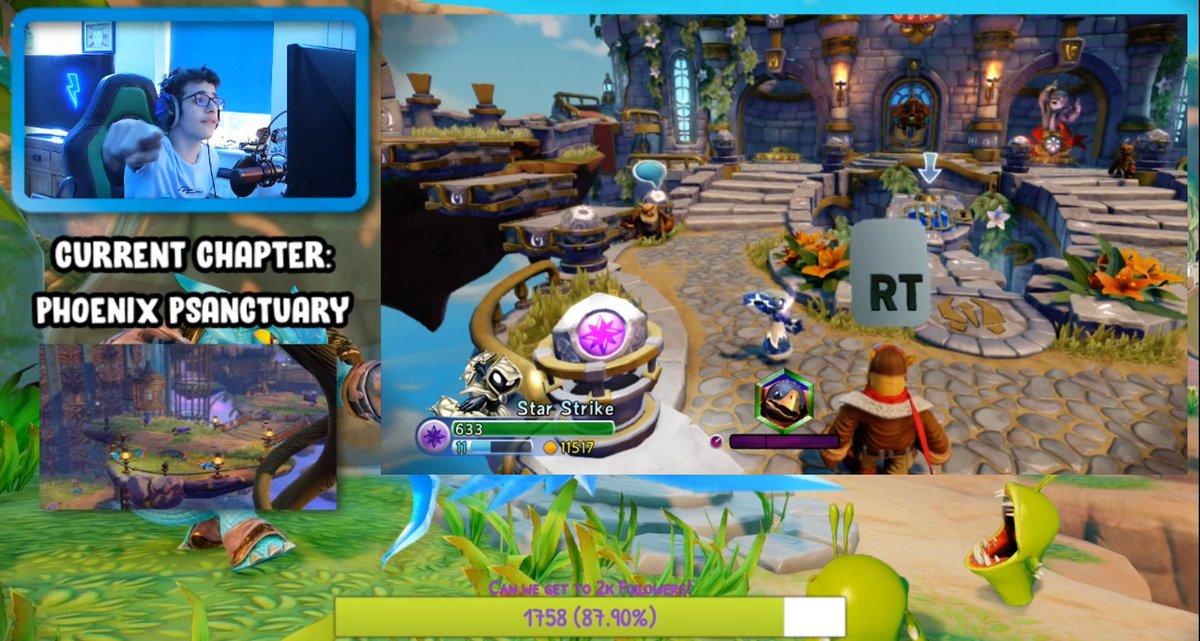 NickowadaEdits's tweet photo. Some of Yall know me from editing for @Clix & @jynxzi 

But Yall OG's Know me from when I streamed back in 2021 and took a game (Skylanders)

that had been discontinued for 6 years!

And revived it on tiktok and grew a massive community going from 0-20k Twitch followers in a few months (Peaking at 1k+ viewers)

Well, I'm gonna Stream for the first time in 2 years!

 not to gain viewers or clout etc...

But to take a trip down memory lane, and hopefully see some old faces I haven't spoken to in YEARS!

I'm Going Live at 5PM GMT

My Twitch🎮⬇️:
https://t.co/5UisZZCV7x
