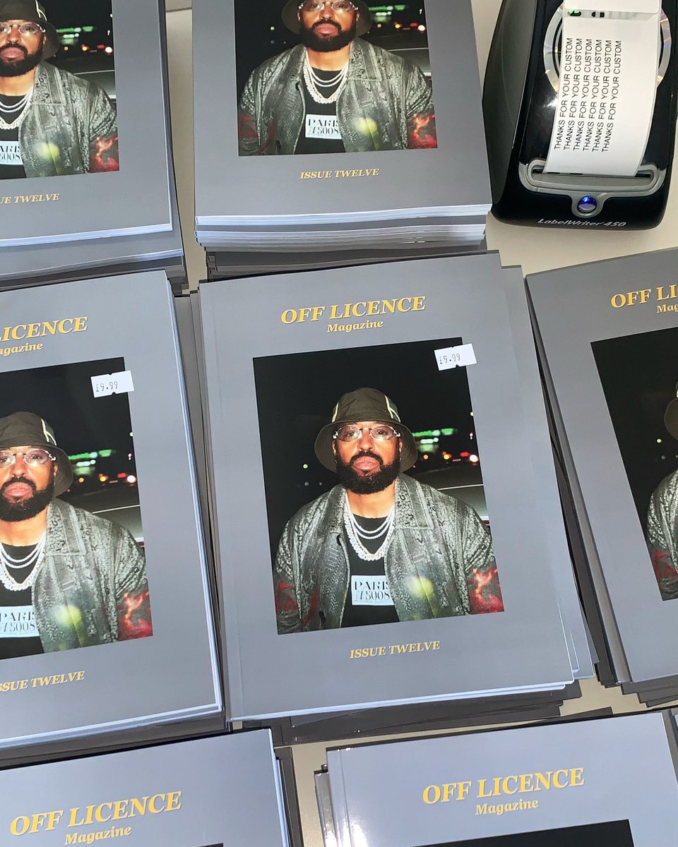 OFF LICENCE MAGAZINE LTD. tweet media