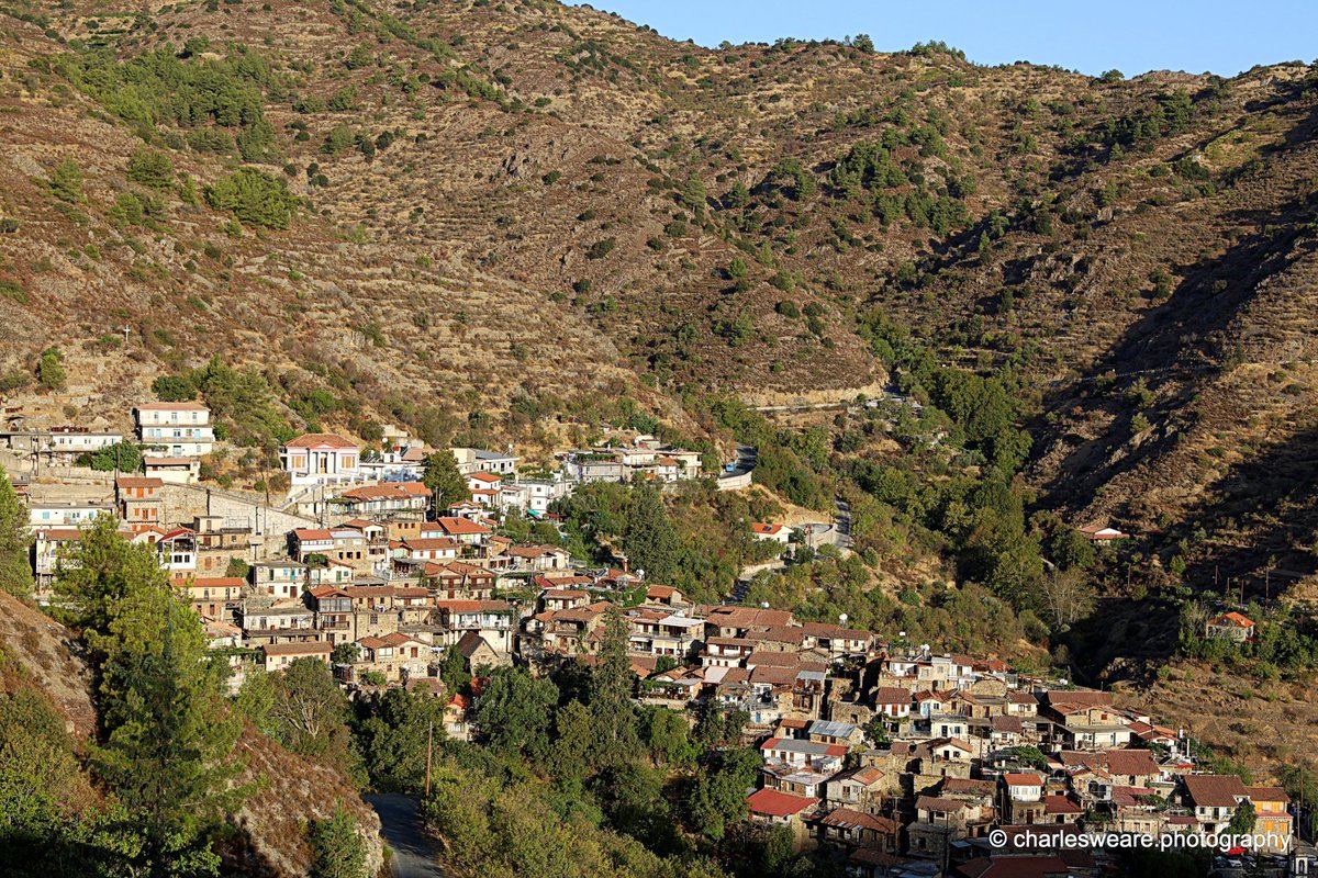 Blueyonetwo's tweet photo. #Askas/Bird's eye view/ Photo credit by the photographer/ This is in the ROC controlled areas,if I am not mistaken/ Askas koyunun Turkce adini bilen?  Foto kredi;Charles Weare/ #Cyprus/ Pretty as a Picture/ https://t.co/cAxew6qxI2