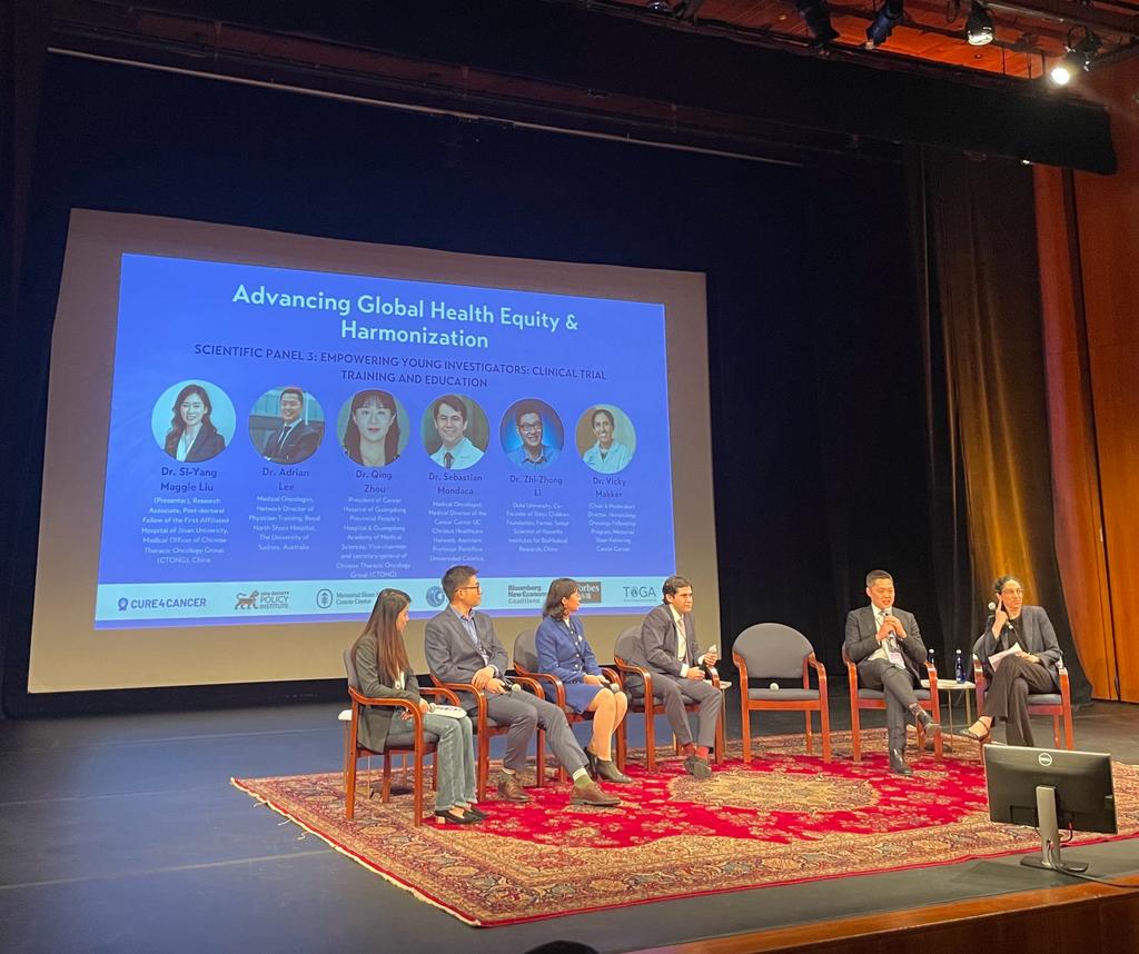 Very grateful for the opportunity to participate in this wonderful conference organized by Dr. Bob Li, <a href="/AsiaSocietyNY/">Asia Society NY</a> and <a href="/MSKCancerCenter/">Memorial Sloan Kettering Cancer Center</a>. Collaboration trough bold initiatives like this one is the way to move forward. #cure4cancer