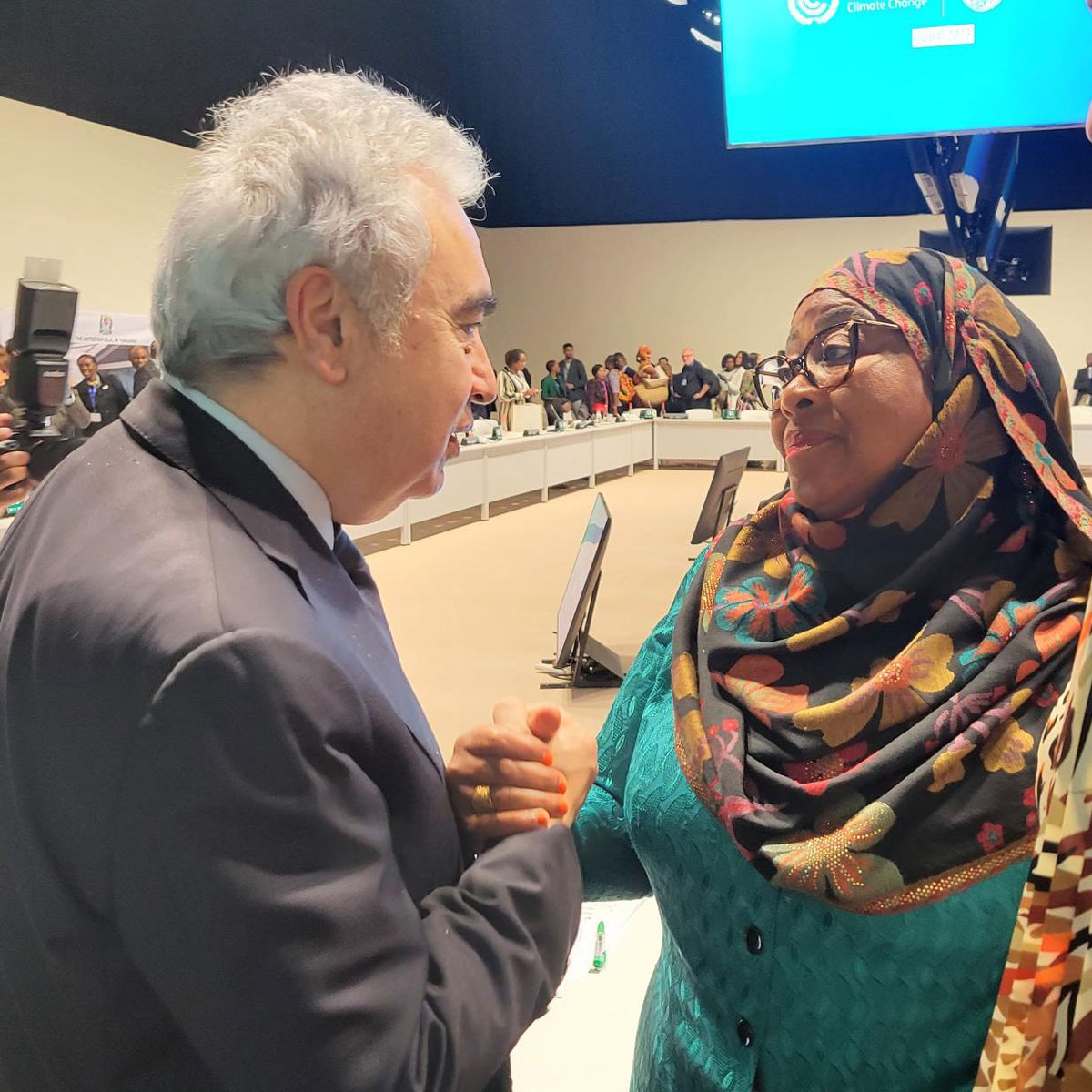 Fatih Birol tweet media