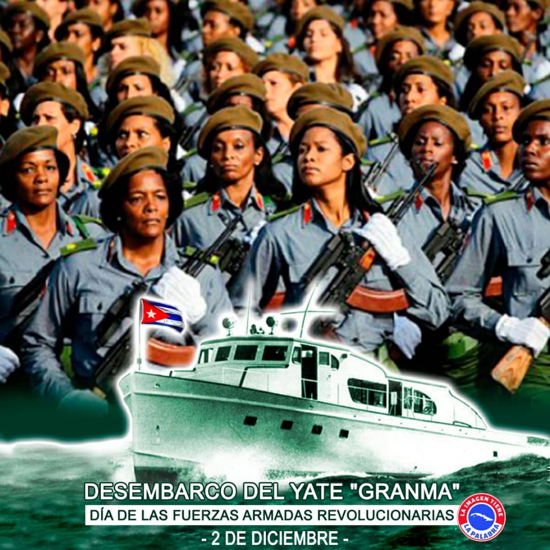 📢📢!!Viva nuestras gloriosas Fuerzas Armadas Revolucionaria!!
#CubaPorLaVida
#CubaCoopera 
<a href="/CubaMir_Ven/">Brigada Médica Cubana Estado Miranda</a> 
<a href="/cubacooperaven/">Brigada Médica Cubana en Venezuela</a> 
<a href="/japortalmiranda/">José Angel Portal Miranda</a> 
<a href="/MINSAPCuba/">Ministerio de Salud Pública de Cuba</a>