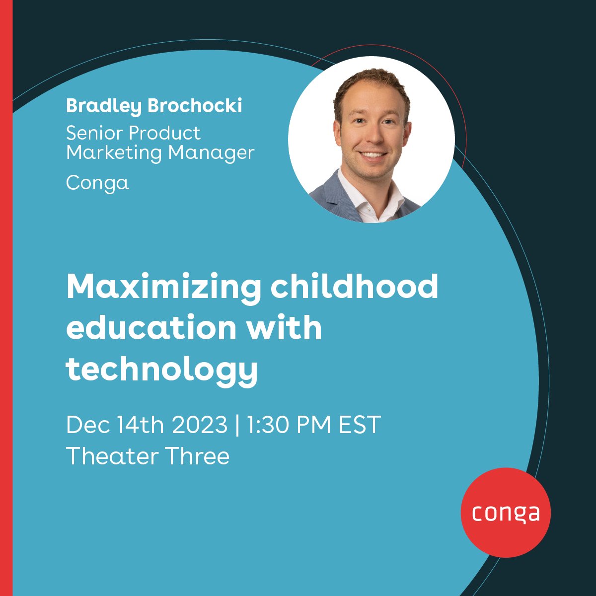 Join Conga at #SalesforceTour NYC on December 14. Swing by the Conga booth for demos and expert chats to see how to achieve #predictablerevenue. Don't miss Bradley Brochocki's session on transforming education with contracts – it's edu-taining! okt.to/sLza2X