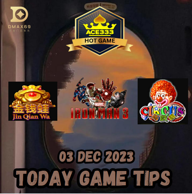 Hot Game Tips Of DMAX
( Updated 03 DEC 2023 )

☁️ DMAX Online Betting ☁️

🌈  ACE333
🍀  JINQIANWA
🍀  IRONMAN3
🍀  CIRCUS