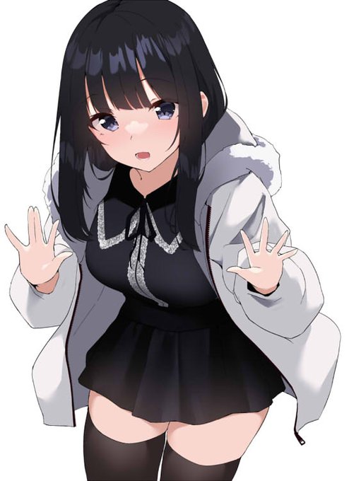 久々にオリキャラ描いた 