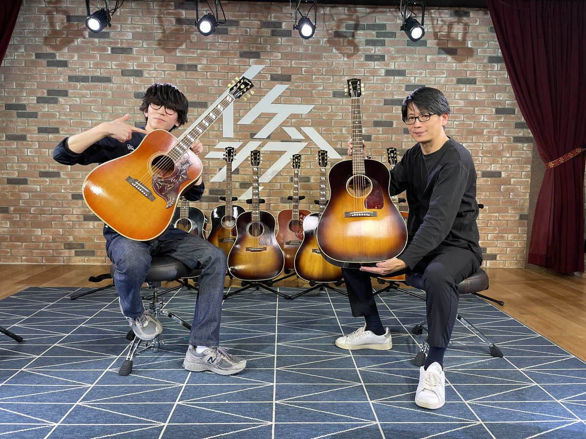 heartmanguitars's tweet image. IKEBE LIVE SHOPPING #21｜まるでリアルヴィンテージ！？ #Gibson Acoustic  #MurphyLab 徹底検証！

youtube.com/live/nULbgJ37l…

先日の配信ありがとうございました🙌
どれも素晴らしい音色のギターでうっとりでした…

少々長く語りすぎましたが笑
アーカイブあります！
週末のお供にいかがでしょう🙌