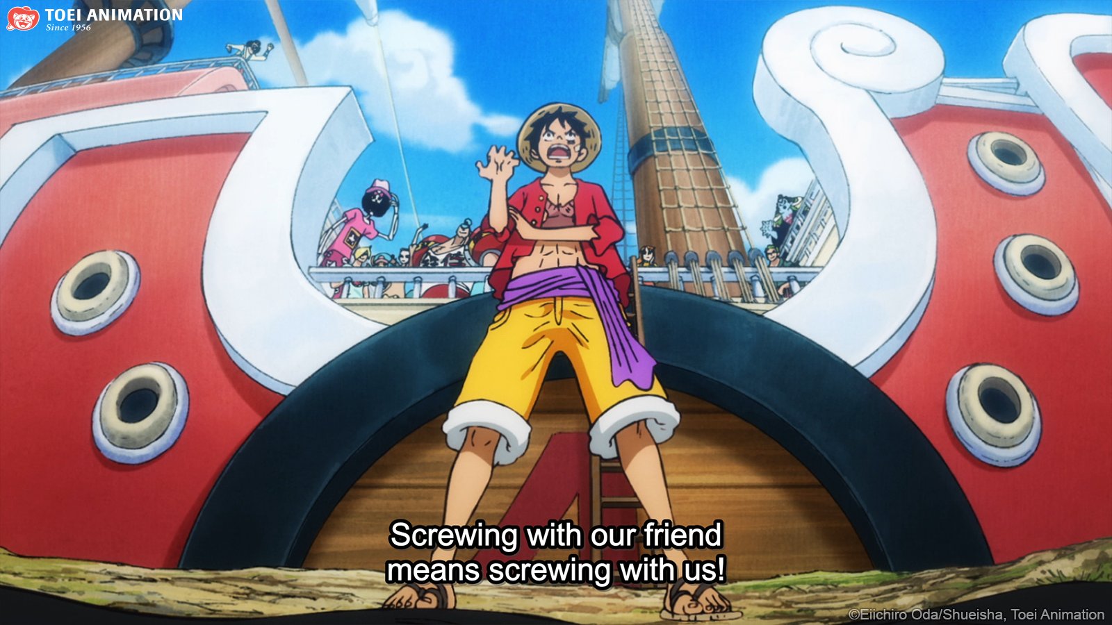 One Piece (@OnePieceAnime) / X