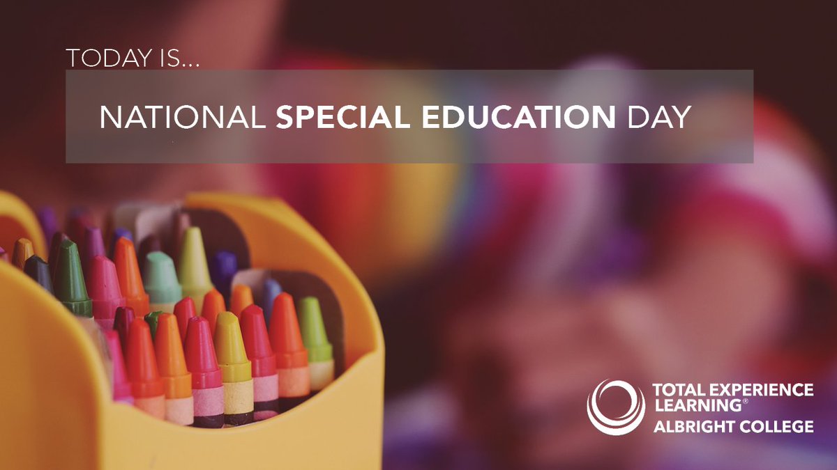 TExpLAlvernia's tweet image. On this day in 1975, President Gerald Ford signed the Individuals with Disabilities Education Act (IDEA), taking a vital step toward ensuring that all students have an opportunity to learn according to their needs.
#totalexperiencelearning #TExpL #specialeducation #inclusion