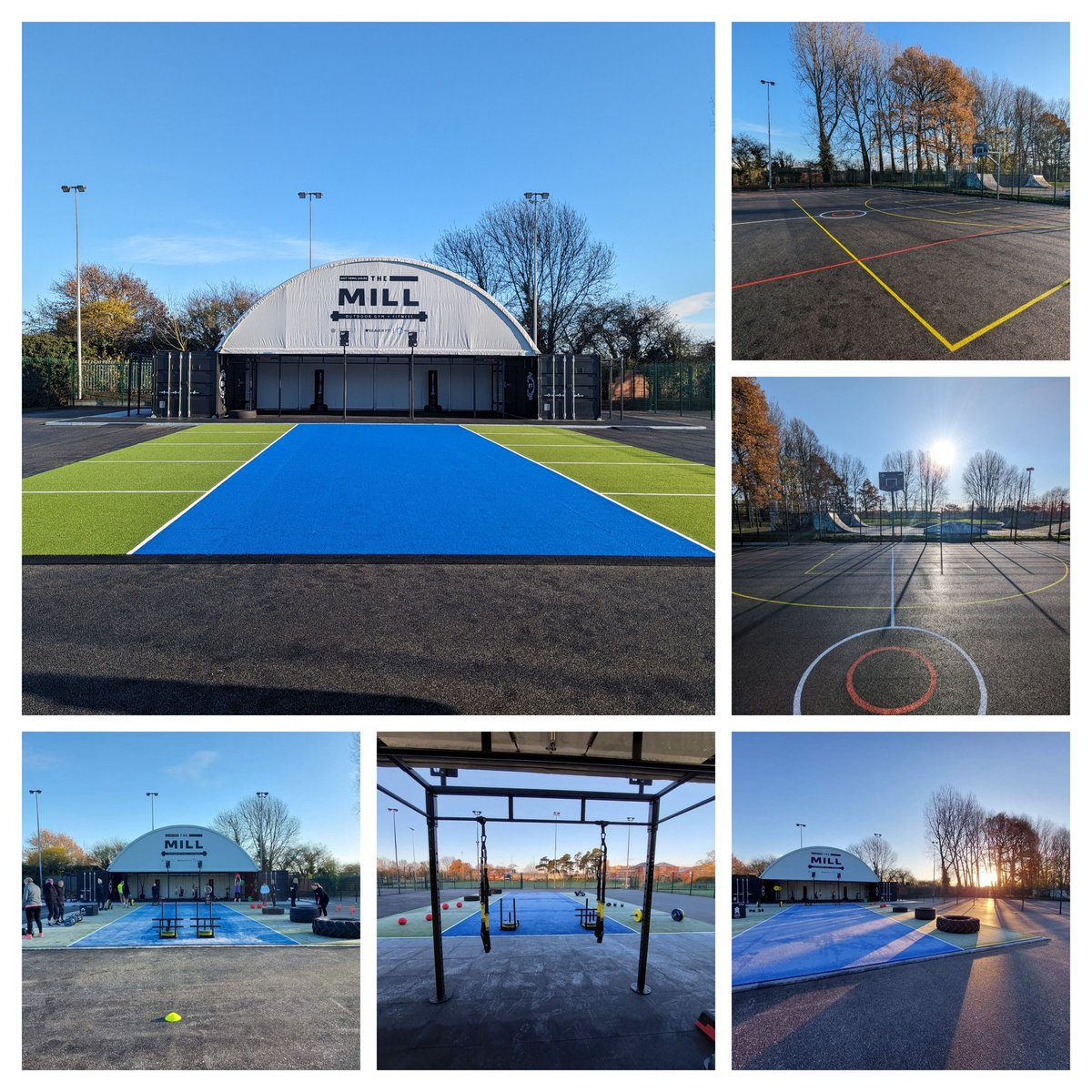 Enjoyed this one... Good to see it finally launched today! @Chris_Bev_SC nice working with ya! Great job @BeaverFitUK @Indigo_Fitness #TheMill #OutdoorGym #Muga  #Beverley #EastYorkshire