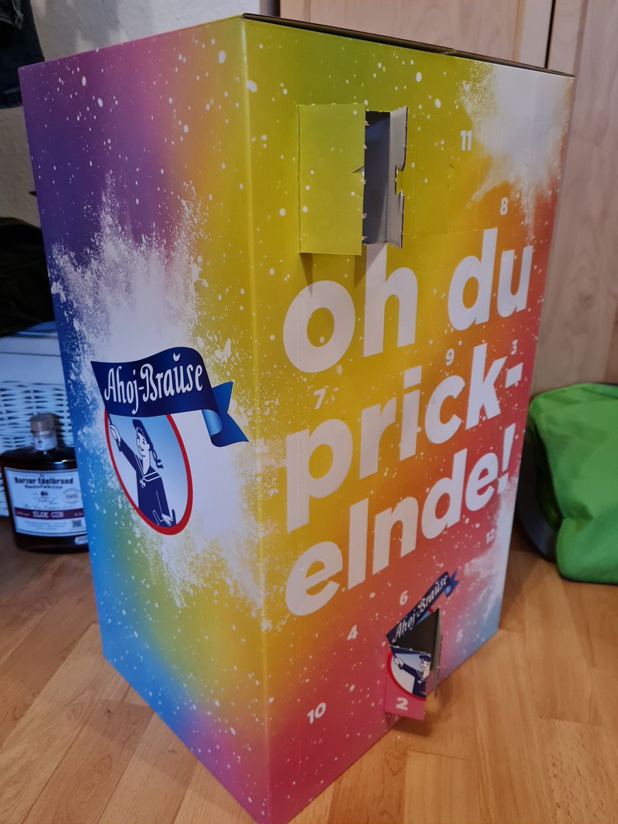SusA_lt@dresden.network.de (@susa_lt) on Twitter photo Ich habe einen Adventskalender von AhojBrause bekommen und hoffe doch, dass in der 24 dann ein Shirt (o.ä.) von <a href="/glckskind_de/">@glckskind@mastodon.social</a> ist. 🤭🤭 Ich habe einen Adventskalender von AhojBrause bekommen und hoffe doch, dass in der 24 dann ein Shirt (o.ä.) von <a href="/glckskind_de/">@glckskind@mastodon.social</a> ist. 🤭🤭