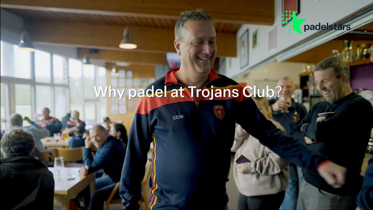 GUESS WHAT!! Trojans are working with PadelStars on the planning conditions and detailed design of our new courts, to begin construction on the courts early in the new year. Check out the video: youtube.com/watch?v=wZmfM1… WATCH THIS SPACE 👀 #padelstars #trojans #comingsoon