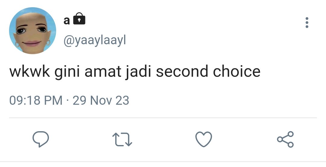 second choice

——
sim jaeyun/jake few tweets au.
by lalaligirlf