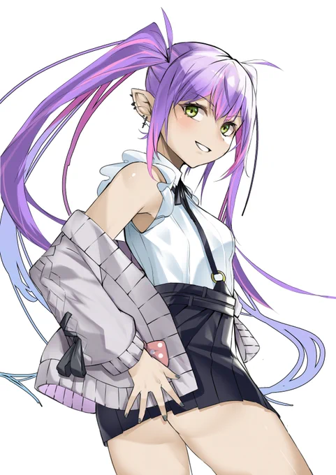 とわちゃま #TOWART #常闇トワ #hololive