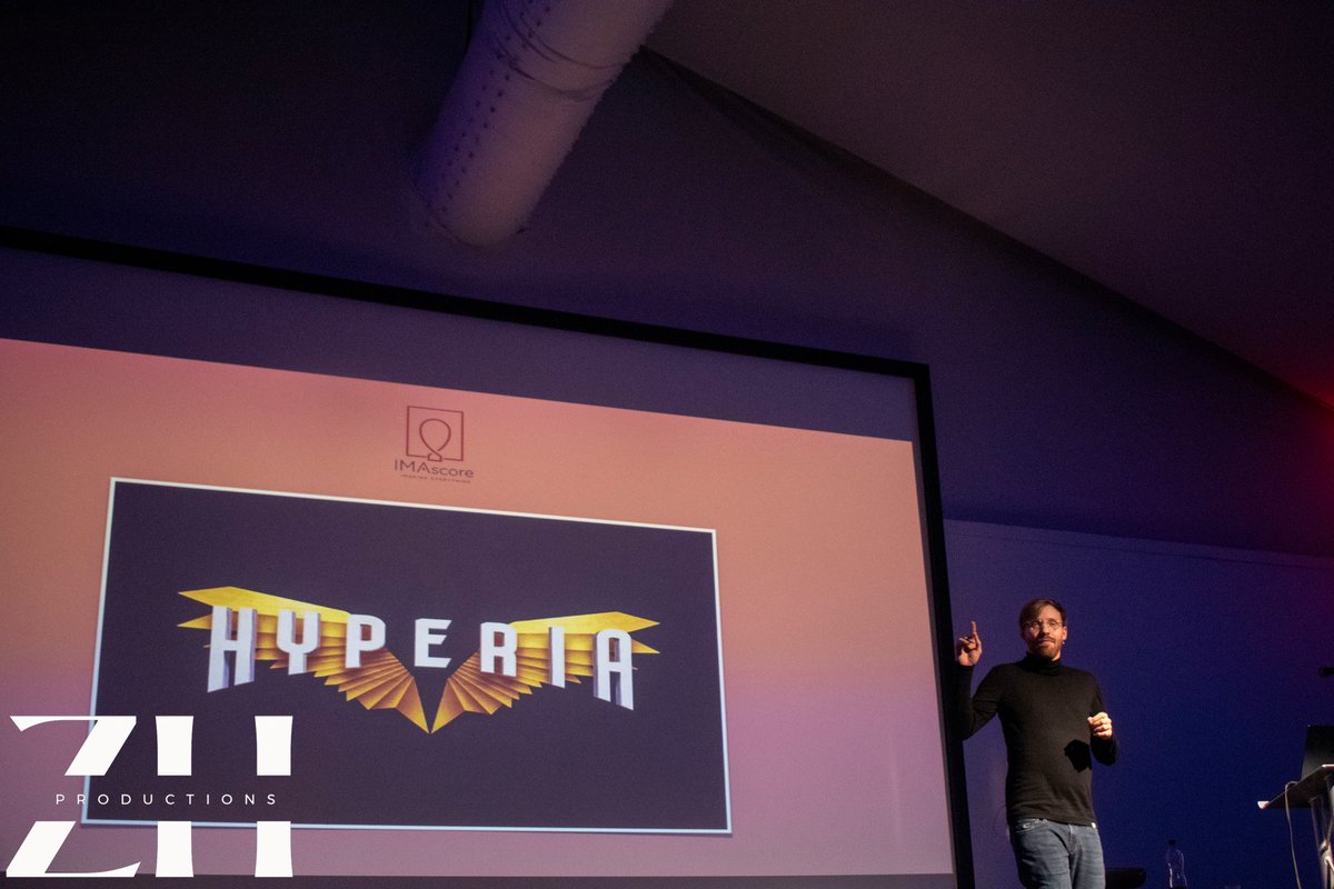 zachariahassler's tweet photo. An evening with IMAscore at Thorpe Park was Brilliant we got an insight into how they go from prompt to final score. We also got to hear early demos of Island Track, Ghost Train and a longer preview of Hyperia score the evening ended with an Q&A.
#imascore #thorpepark #audio 🎶 https://t.co/iTXIfzi8Sm