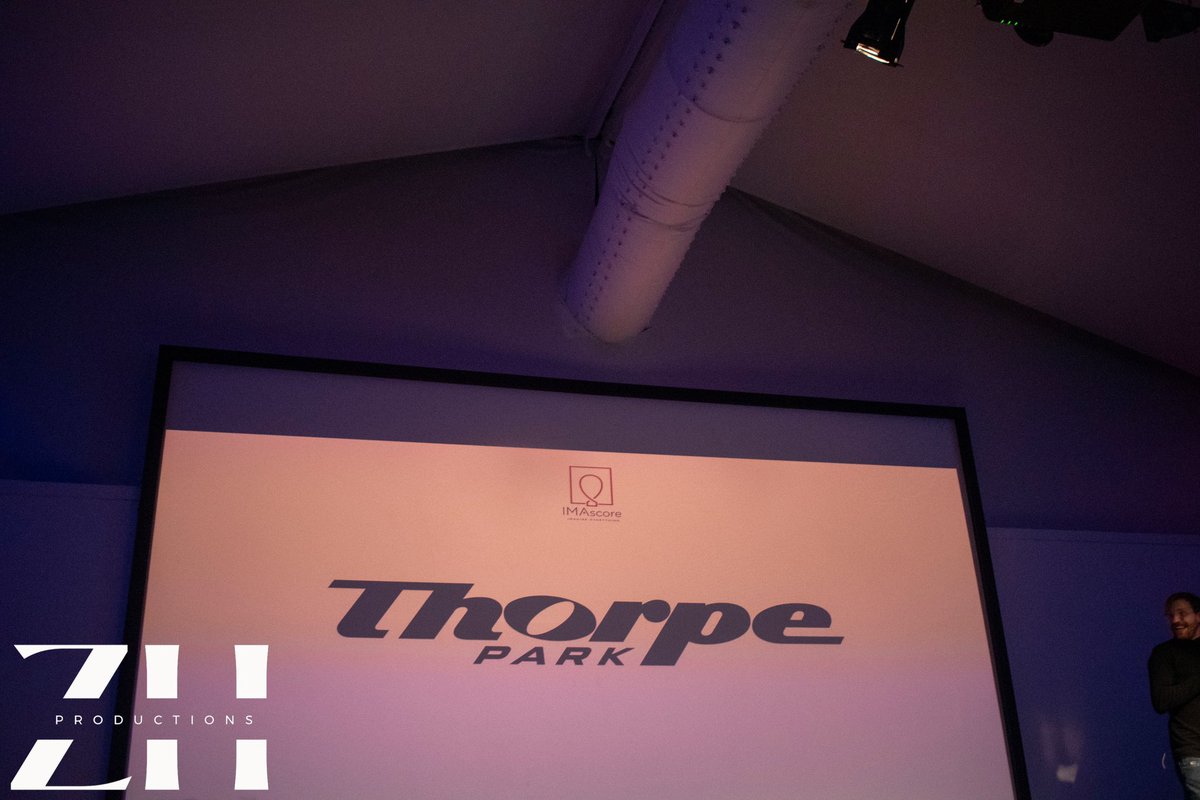 zachariahassler's tweet photo. An evening with IMAscore at Thorpe Park was Brilliant we got an insight into how they go from prompt to final score. We also got to hear early demos of Island Track, Ghost Train and a longer preview of Hyperia score the evening ended with an Q&A.
#imascore #thorpepark #audio 🎶 https://t.co/iTXIfzi8Sm