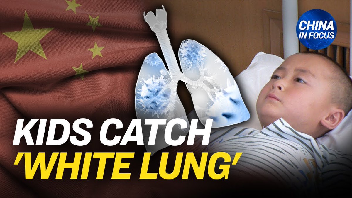 🚨 CHINA’S PNEUMONIA OUTBREAK: “NO SINGLE CULPRIT” Experts say multiple respiratory pathogens could involved in this latest global outbreak. Mycoplasma, Influenza, RSV, Adenovirus, and SARS-CoV-2 are contributing factors, often in co-infections. While not yet a new pandemic,…