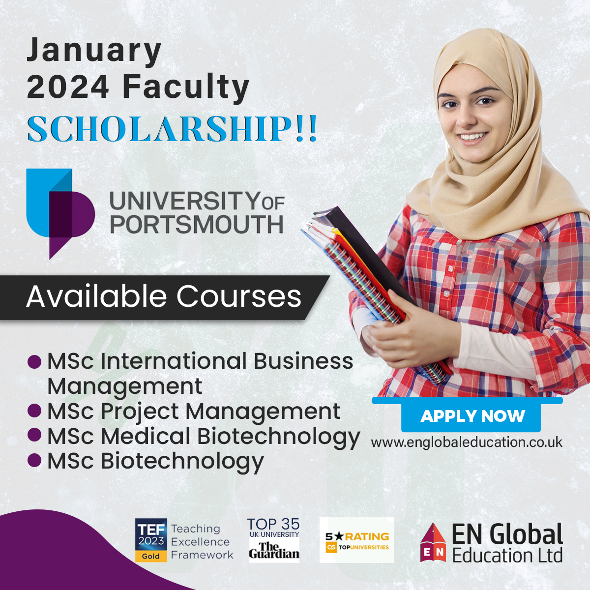 englobalpak's tweet image. 𝐉𝐚𝐧𝐮𝐚𝐫𝐲 𝟐𝟎𝟐𝟒 𝐅𝐚𝐜𝐮𝐥𝐭𝐲 𝐒𝐜𝐡𝐨𝐥𝐚𝐫𝐬𝐡𝐢𝐩🎓

#englobaleducation #ukstudyvisa #portsmouth #postgraduatestudies #duolingo #moi #pte #ielts #PSW #london #studentlife #studyinuk #ukstudents #scholarship